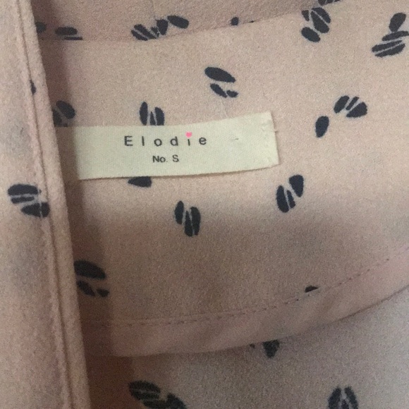 Pink Patterned Blazer - Picture 3 of 3